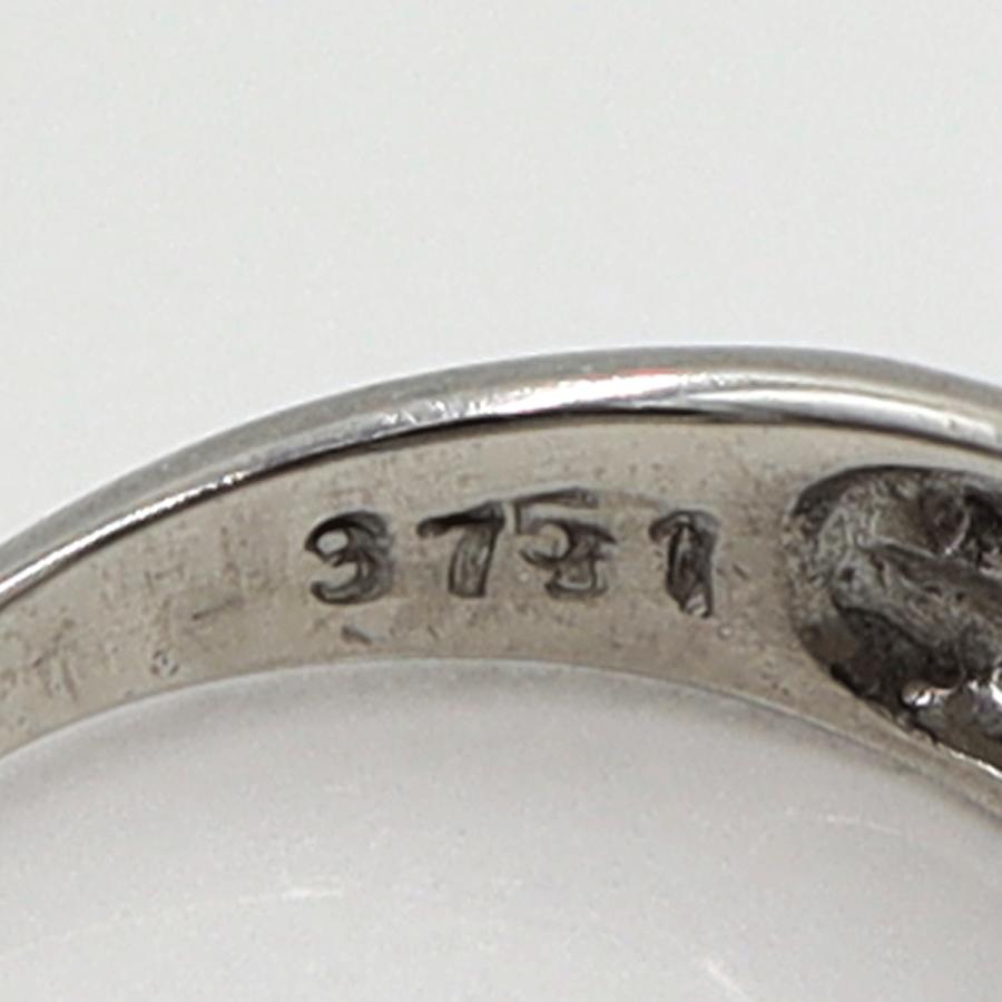 Pt900ダイヤモンドリング　D0.30ct　サイズ8号　重量5.27ｇ(石の重量含む)　レディース(中古)