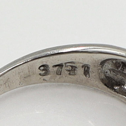 Pt900ダイヤモンドリング　D0.30ct　サイズ8号　重量5.27ｇ(石の重量含む)　レディース(中古)