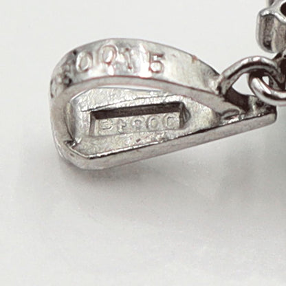 Pt900エメラルドペンダントトップ　E0.80ct　重量1.96ｇ(石の重量含む)　レディース(中古)