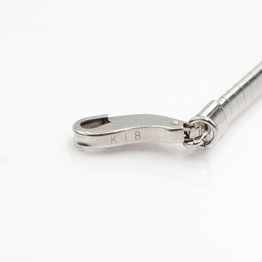 K18オメガネックレス　リバーシブル　ネックレス長さ40cm　重量13.37ｇ　レディース（中古）