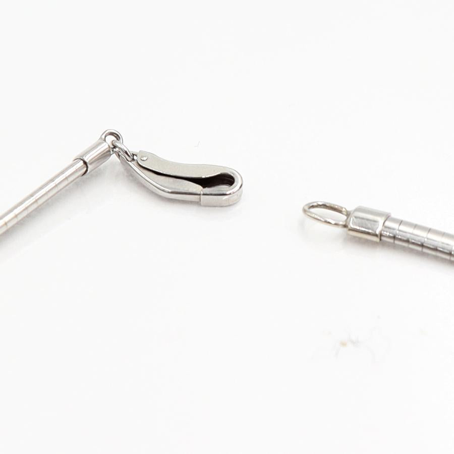 K18オメガネックレス　リバーシブル　ネックレス長さ40cm　重量13.37ｇ　レディース（中古）