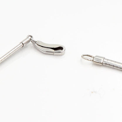 K18オメガネックレス　リバーシブル　ネックレス長さ40cm　重量13.37ｇ　レディース（中古）