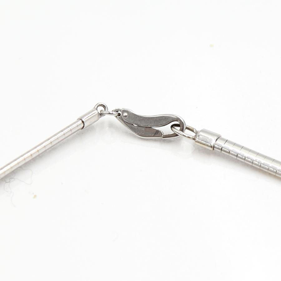 K18オメガネックレス　リバーシブル　ネックレス長さ40cm　重量13.37ｇ　レディース（中古）