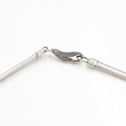 K18オメガネックレス　リバーシブル　ネックレス長さ40cm　重量13.37ｇ　レディース（中古）