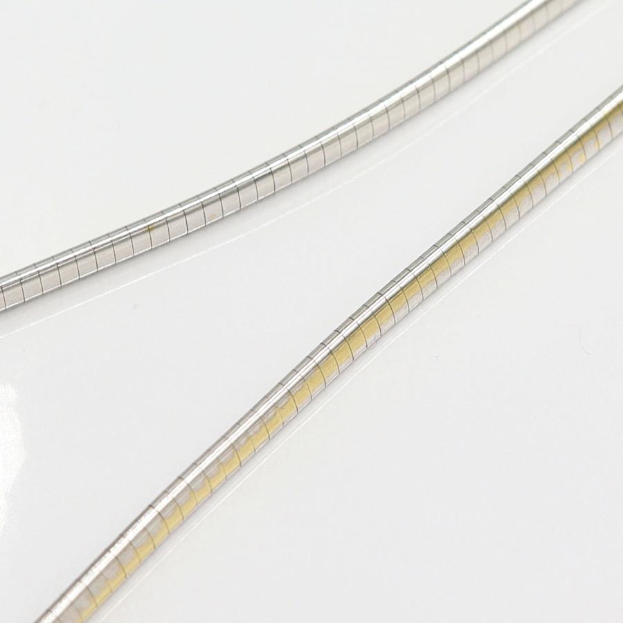K18オメガネックレス　リバーシブル　ネックレス長さ40cm　重量13.37ｇ　レディース（中古）