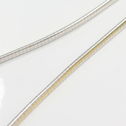 K18オメガネックレス　リバーシブル　ネックレス長さ40cm　重量13.37ｇ　レディース（中古）