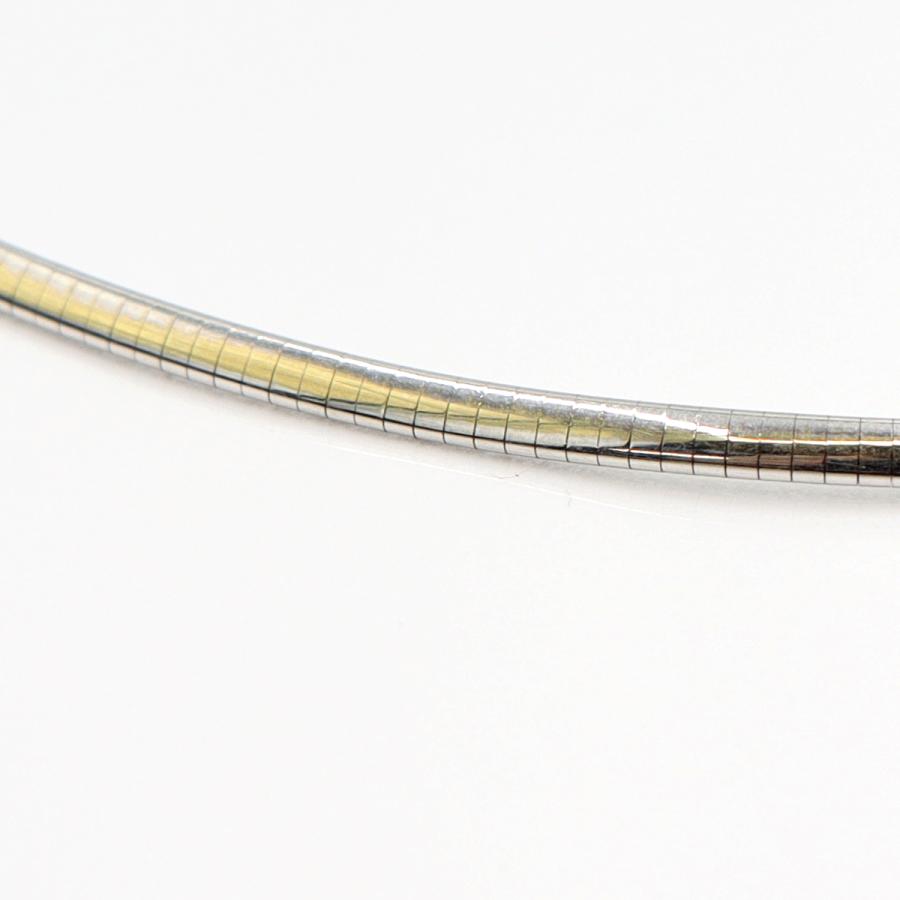 K18オメガネックレス　リバーシブル　ネックレス長さ40cm　重量13.37ｇ　レディース（中古）