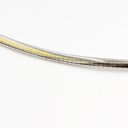 K18オメガネックレス　リバーシブル　ネックレス長さ40cm　重量13.37ｇ　レディース（中古）