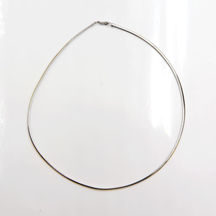 K18オメガネックレス　リバーシブル　ネックレス長さ40cm　重量13.37ｇ　レディース（中古）