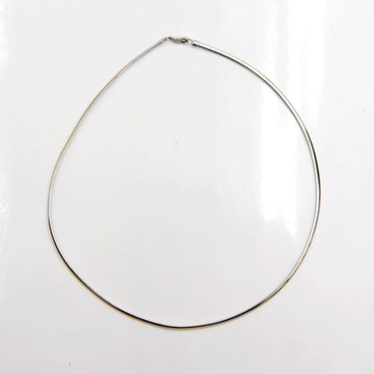 K18オメガネックレス　リバーシブル　ネックレス長さ40cm　重量13.37ｇ　レディース（中古）