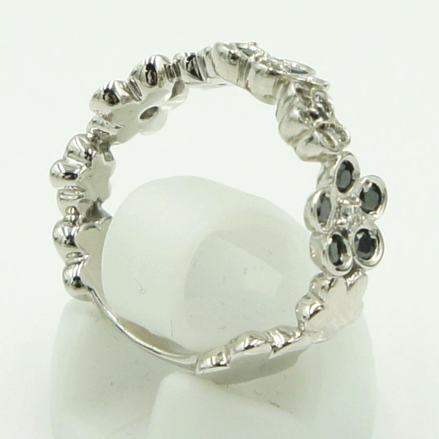 K18WGダイヤモンドリング　D0.60ct　リングサイズ12号　重量5.83ｇ(石の重量含む)（中古）