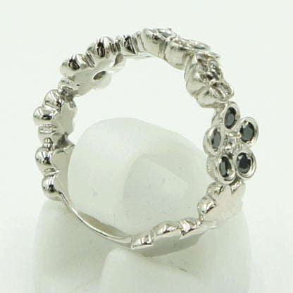 K18WGダイヤモンドリング　D0.60ct　リングサイズ12号　重量5.83ｇ(石の重量含む)（中古）