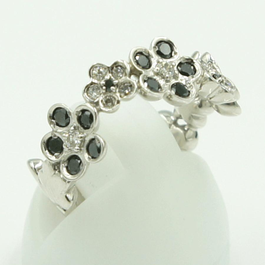 K18WGダイヤモンドリング　D0.60ct　リングサイズ12号　重量5.83ｇ(石の重量含む)（中古）