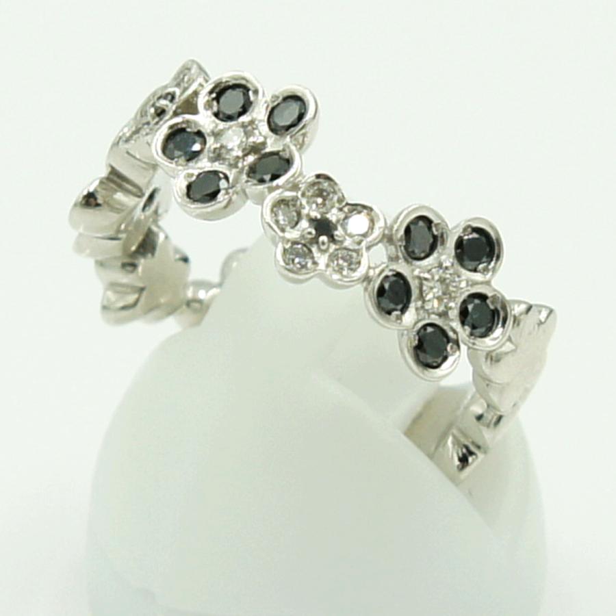 K18WGダイヤモンドリング　D0.60ct　リングサイズ12号　重量5.83ｇ(石の重量含む)（中古）