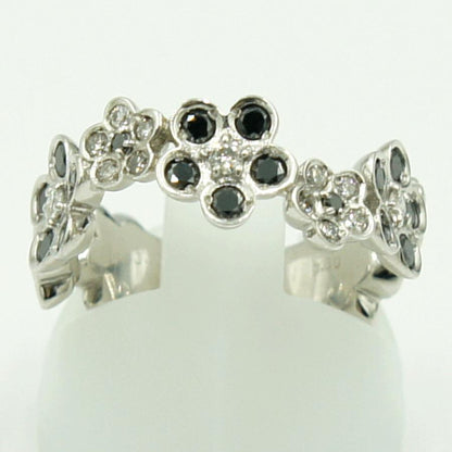 K18WGダイヤモンドリング　D0.60ct　リングサイズ12号　重量5.83ｇ(石の重量含む)（中古）