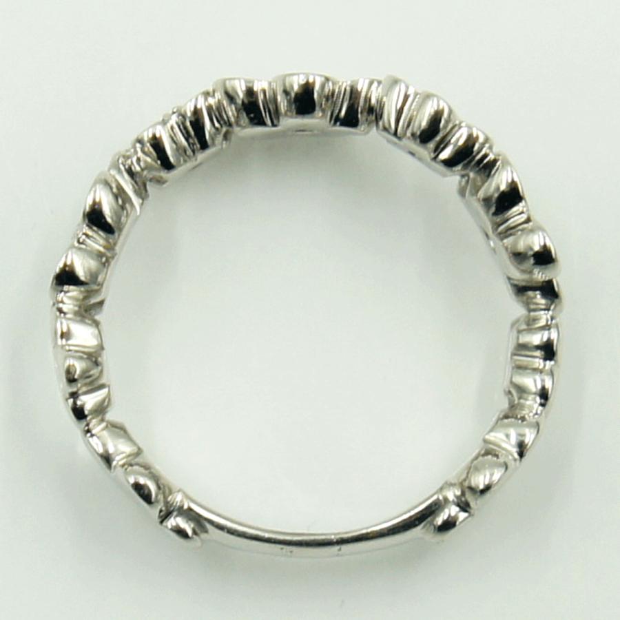 K18WGダイヤモンドリング　D0.60ct　リングサイズ12号　重量5.83ｇ(石の重量含む)（中古）