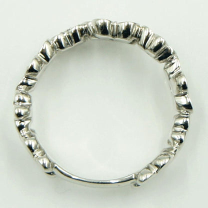 K18WGダイヤモンドリング　D0.60ct　リングサイズ12号　重量5.83ｇ(石の重量含む)（中古）