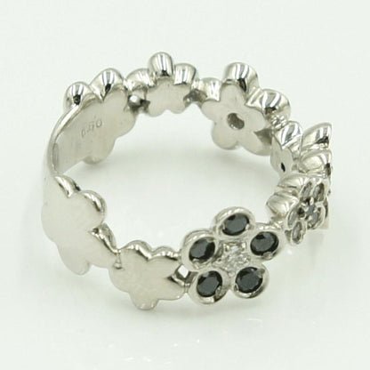 K18WGダイヤモンドリング　D0.60ct　リングサイズ12号　重量5.83ｇ(石の重量含む)（中古）