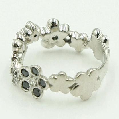 K18WGダイヤモンドリング　D0.60ct　リングサイズ12号　重量5.83ｇ(石の重量含む)（中古）