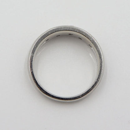 Pt900ダイヤモンドリング　D0.15ct　サイズ11号　重量7.88ｇ(石の重量含む)　レディース(中古)