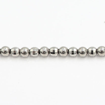 Pt850デザインネックレス　長さ40cm　重量14.13ｇ　レディース（中古）