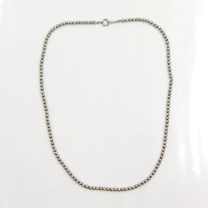 Pt850デザインネックレス　長さ40cm　重量14.13ｇ　レディース（中古）