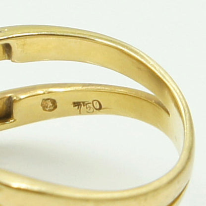 カレライカレラ（Carrera y Carrera）カレライカレラ750ダイヤモンドリング　リングサイズ15号　レディース（中古）