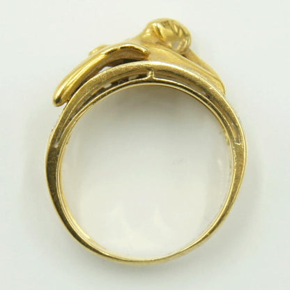 カレライカレラ（Carrera y Carrera）カレライカレラ750ダイヤモンドリング　リングサイズ15号　レディース（中古）