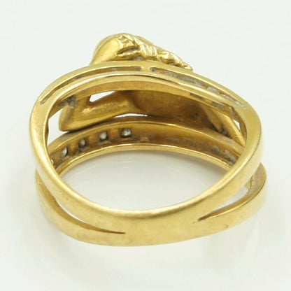 カレライカレラ（Carrera y Carrera）カレライカレラ750ダイヤモンドリング　リングサイズ15号　レディース（中古）