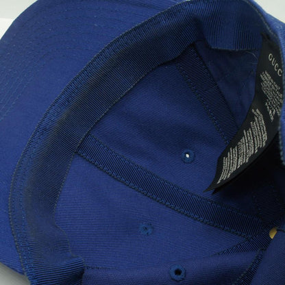 グッチ（GUCCI）ニューヨーク ヤンキース ベースボールキャップ　バタフライパッチ　538565（中古）