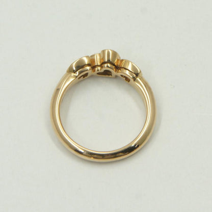 ピキョッティ（PICCHIOTTI）K18PGダイヤモンドハートリング　リングサイズ10号　0.36ct　レディース（中古）