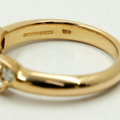 ピキョッティ（PICCHIOTTI）K18PGダイヤモンドハートリング　リングサイズ10号　0.36ct　レディース（中古）