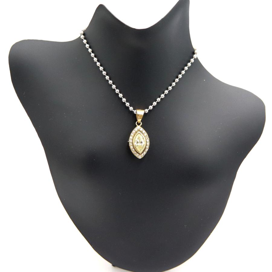 K18ダイヤモンドペンダントトップ　D1.07ct　重量2.75ｇ(石の重量含む)（中古