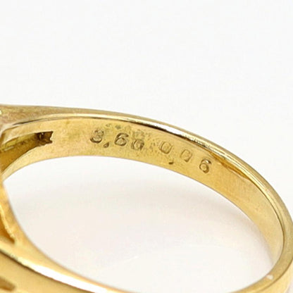 K18オパールダイヤモンドリング　OP3.60ct　D0.06ct　リングサイズ12.5号　重量5.25ｇ(石の重量含む)　レディース（中古）