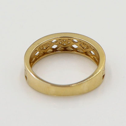 ヴァンドーム青山(VENDOME AOYAMA)　K18ダイヤモンドリング　＃11号　重量3.50ｇ(石の重量含む)　レディース(中古)