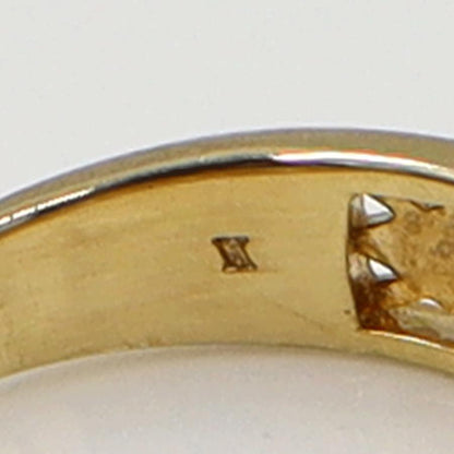 ヴァンドーム青山(VENDOME AOYAMA)　K18ダイヤモンドリング　＃11号　重量3.50ｇ(石の重量含む)　レディース(中古)