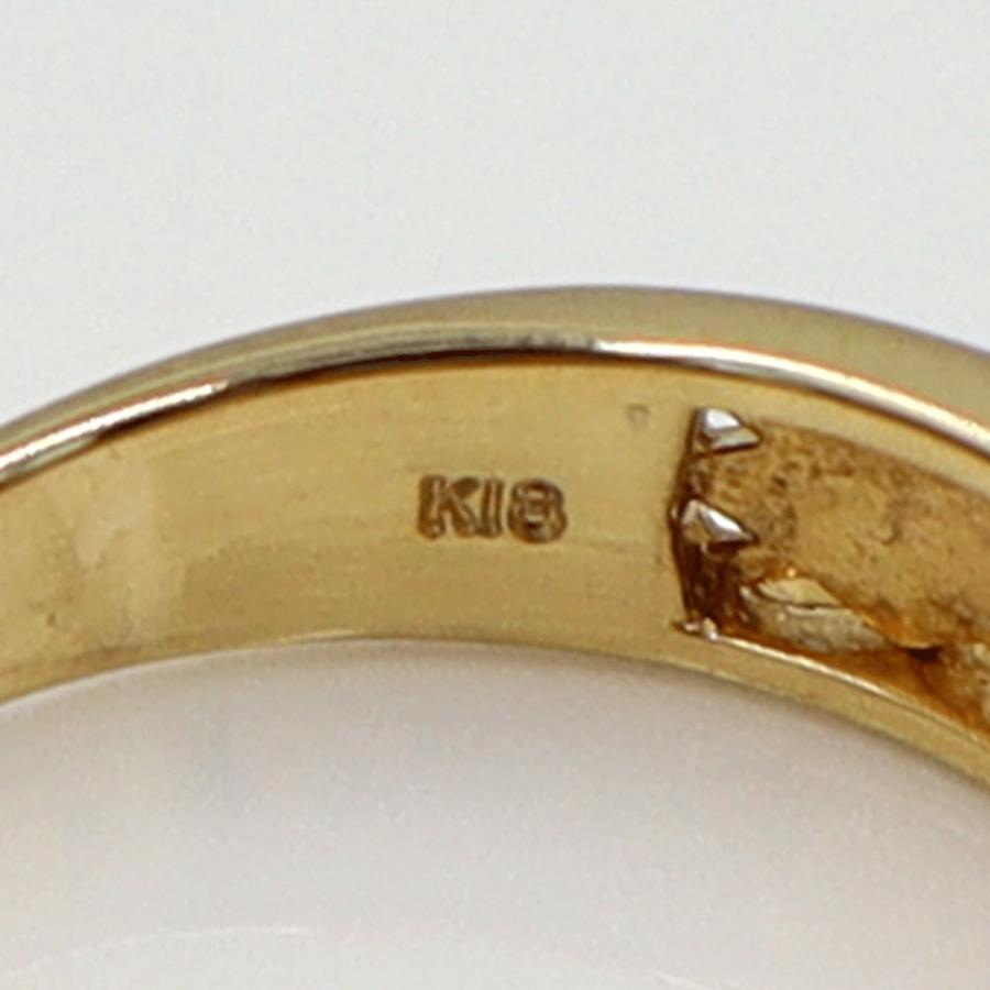 ヴァンドーム青山(VENDOME AOYAMA)　K18ダイヤモンドリング　＃11号　重量3.50ｇ(石の重量含む)　レディース(中古)