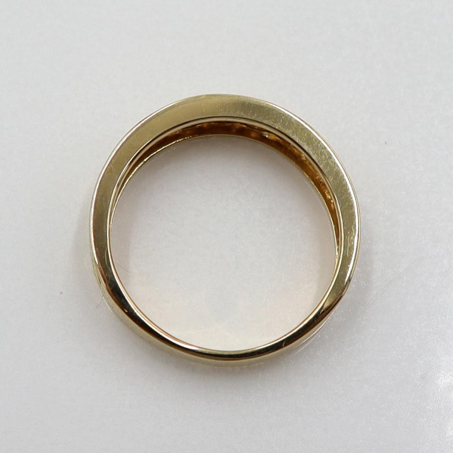 ヴァンドーム青山(VENDOME AOYAMA)　K18ダイヤモンドリング　＃11号　重量3.50ｇ(石の重量含む)　レディース(中古)