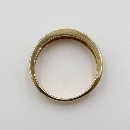 ヴァンドーム青山(VENDOME AOYAMA)　K18ダイヤモンドリング　＃11号　重量3.50ｇ(石の重量含む)　レディース(中古)