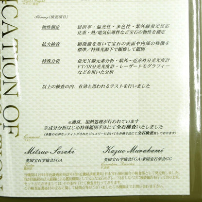 K18WGブラックダイヤモンドデザインリング　BD1.05ct　D0.27ct　リングサイズ16号　重量5.80ｇ(石の重量含む)（中古）