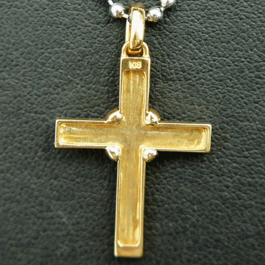 K18クロスペンダントトップ　重量2.22ｇ　レディース（中古）