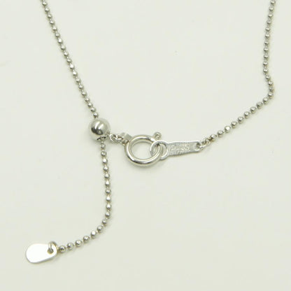 Pt900/850/K14WGオパールダイヤモンドネックレス OP1.038＆D0.229ct　鑑別書有り　重量7.3g　レディース（中古）