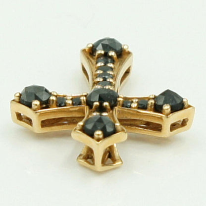 K18ブラックダイヤペンダントトップ　BD0.67ct　重量2.36ｇ(石の重量含む)　レディース（中古）