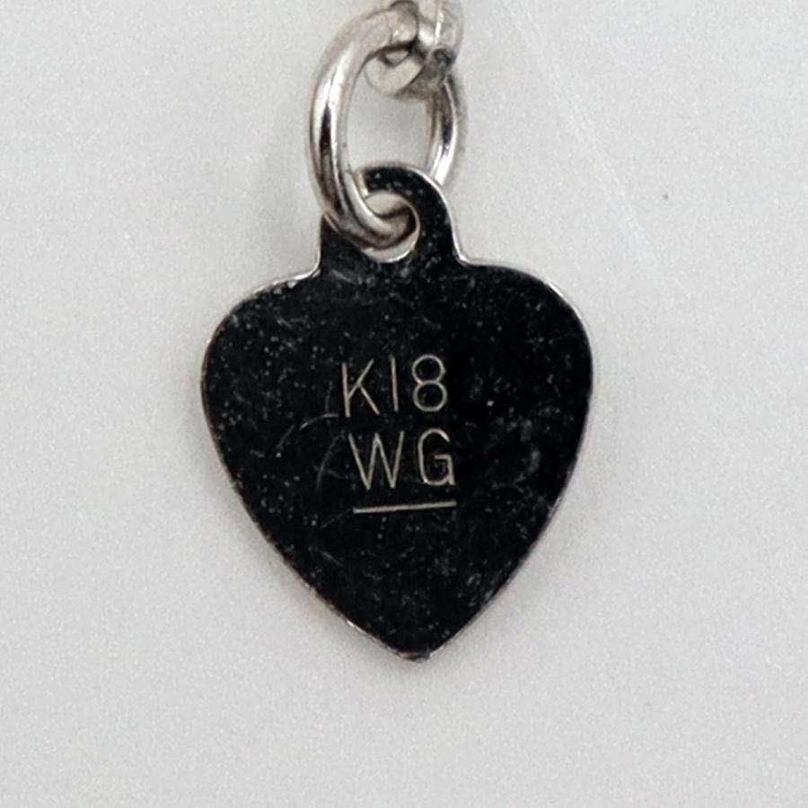 K18WGクンツァイトネックレス　K3.19ct　ネックレス長さ44cm　重量7.50ｇ(石の重量含む) レディース（中古）