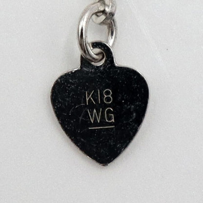 K18WGクンツァイトネックレス　K3.19ct　ネックレス長さ44cm　重量7.50ｇ(石の重量含む) レディース（中古）