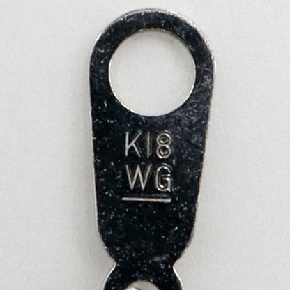 K18WGクンツァイトネックレス　K3.19ct　ネックレス長さ44cm　重量7.50ｇ(石の重量含む) レディース（中古）