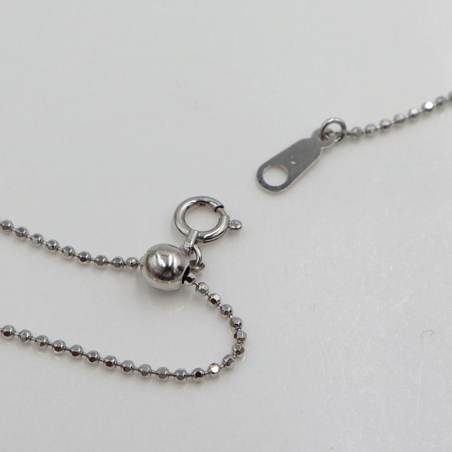 K18WGクンツァイトネックレス　K3.19ct　ネックレス長さ44cm　重量7.50ｇ(石の重量含む) レディース（中古）