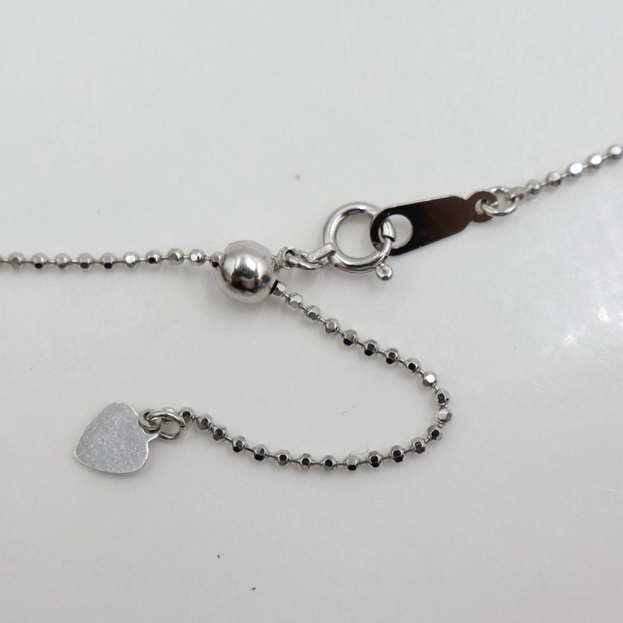 K18WGクンツァイトネックレス　K3.19ct　ネックレス長さ44cm　重量7.50ｇ(石の重量含む) レディース（中古）