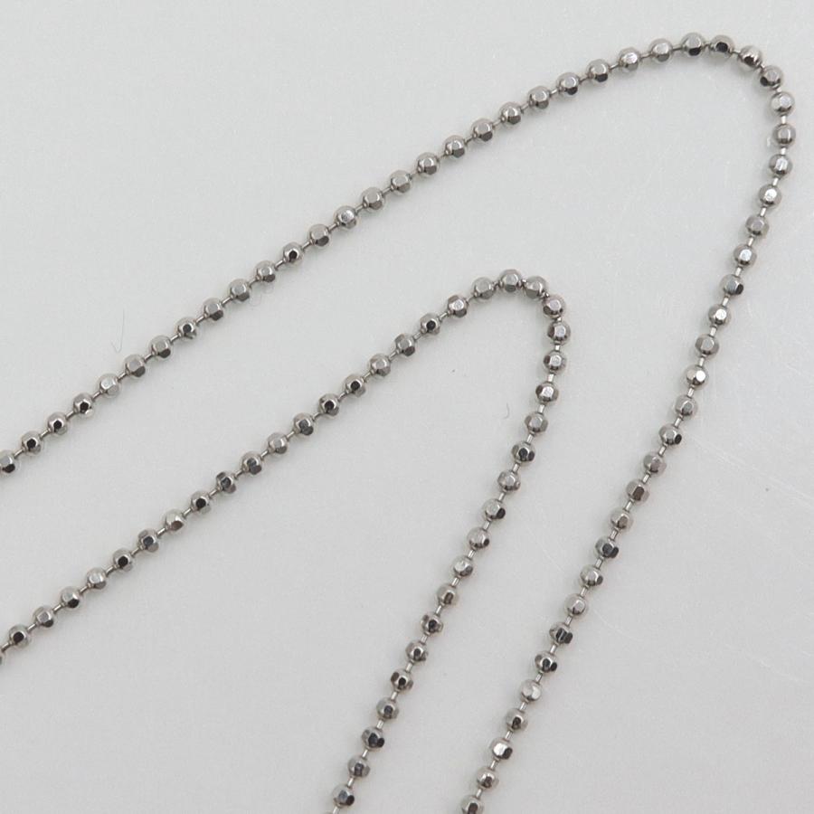 K18WGクンツァイトネックレス　K3.19ct　ネックレス長さ44cm　重量7.50ｇ(石の重量含む) レディース（中古）