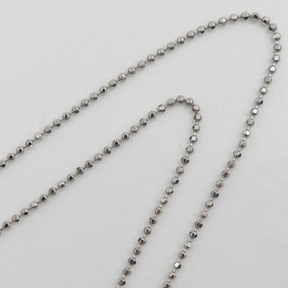 K18WGクンツァイトネックレス　K3.19ct　ネックレス長さ44cm　重量7.50ｇ(石の重量含む) レディース（中古）